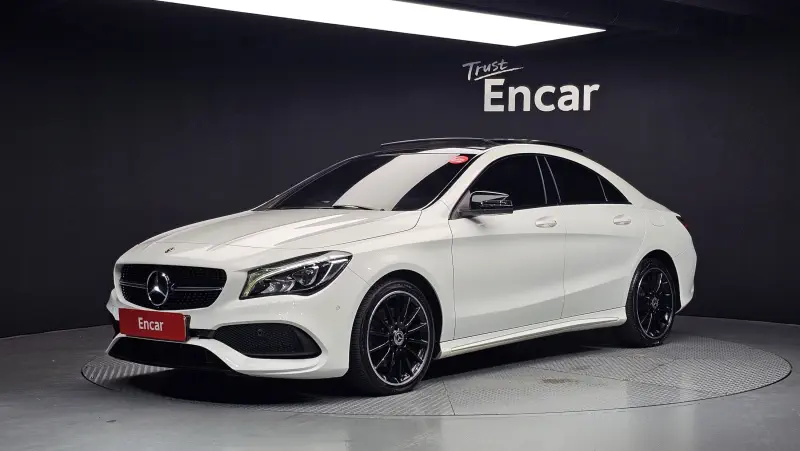 Mercedes-Benz CLA-Class