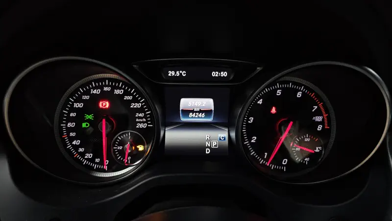 Mercedes-Benz CLA-Class