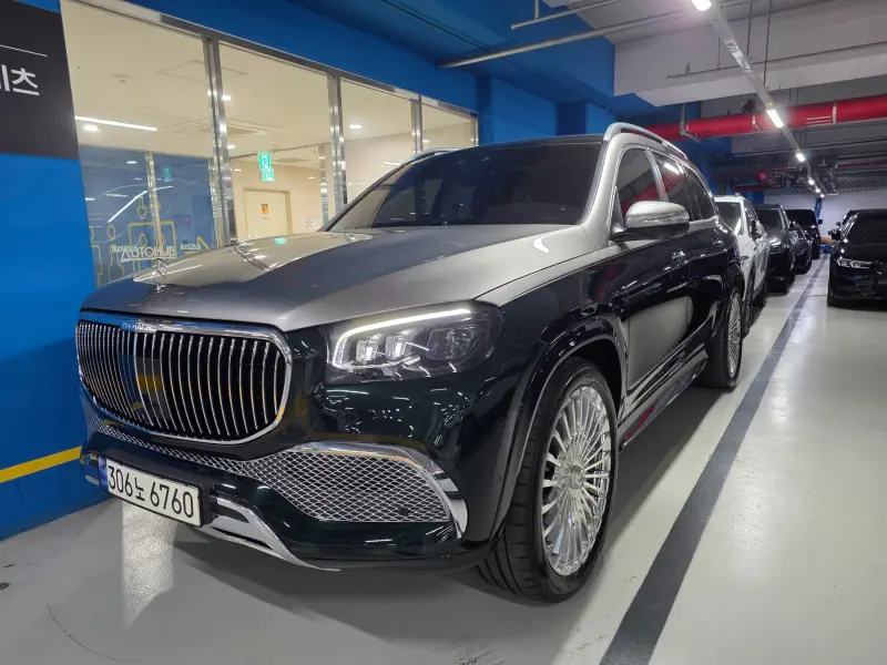 Mercedes-Benz GLS-Class