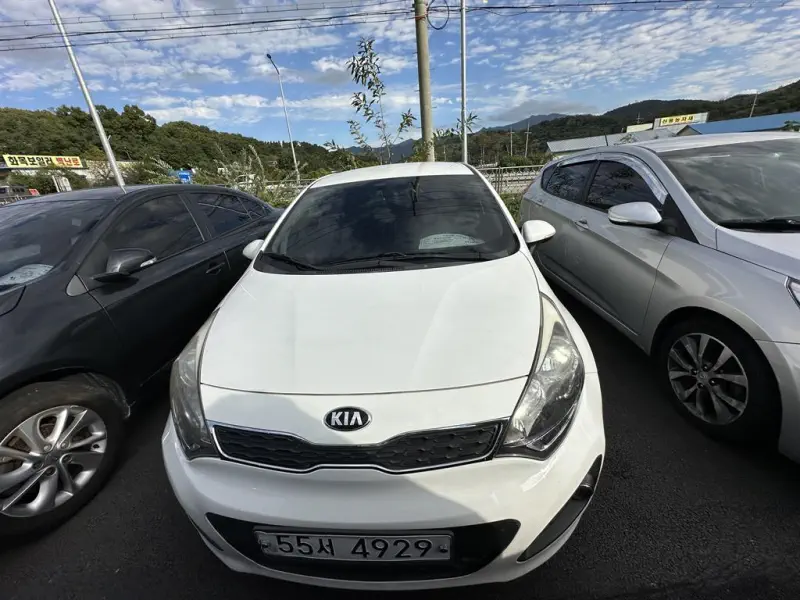Kia pride