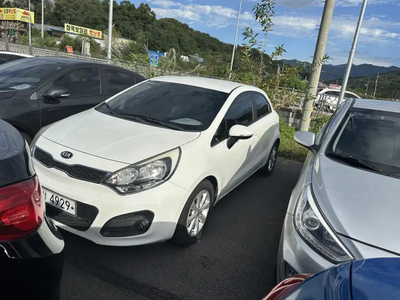 Kia pride