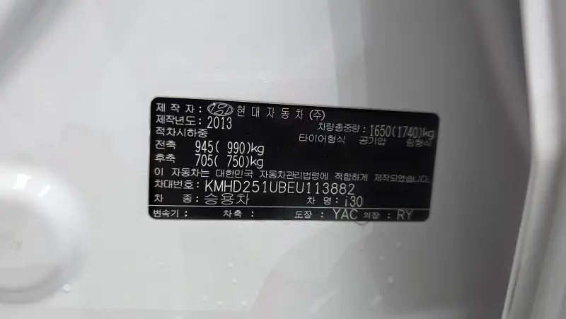Hyundai I30