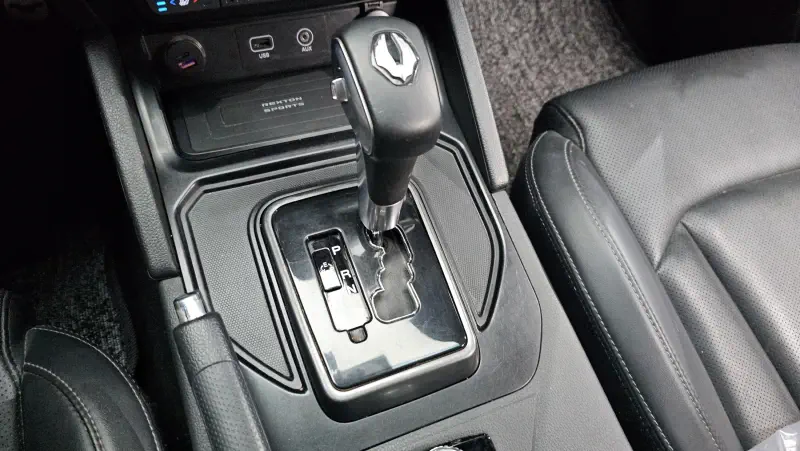 SsangYong Rexton Sports Khan