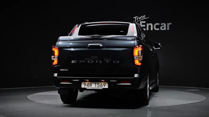 SsangYong Rexton Sports