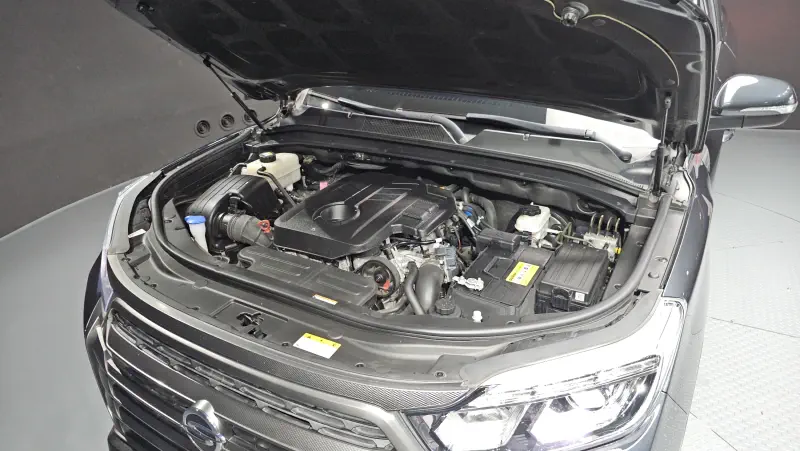 SsangYong Rexton Sports