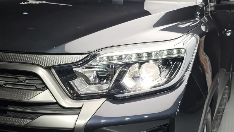 SsangYong Rexton Sports