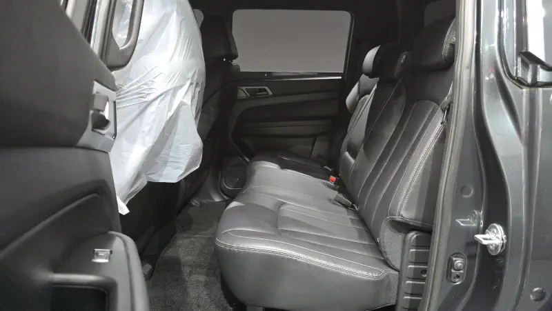 SsangYong Rexton Sports