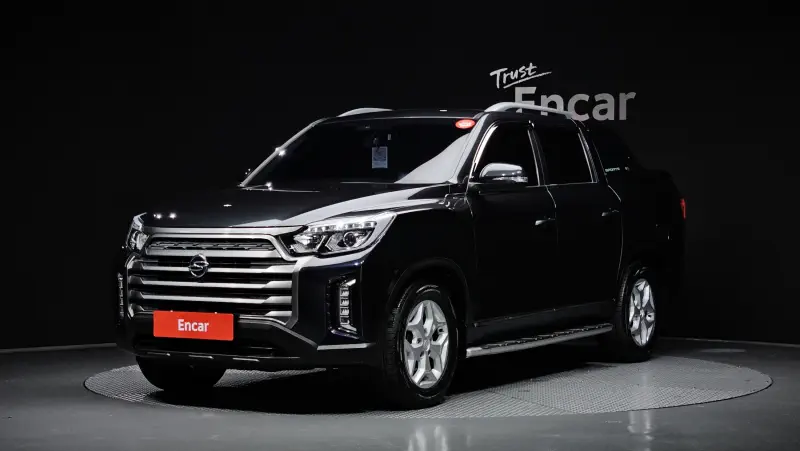 SsangYong Rexton Sports