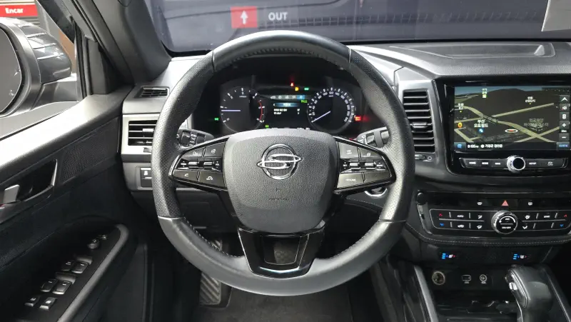 SsangYong Rexton Sports