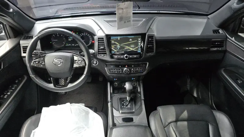 SsangYong Rexton Sports