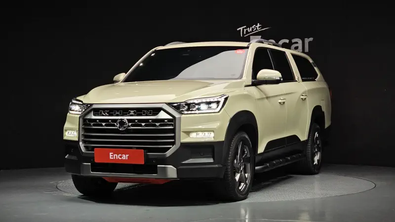 SsangYong Rexton Sports Khan