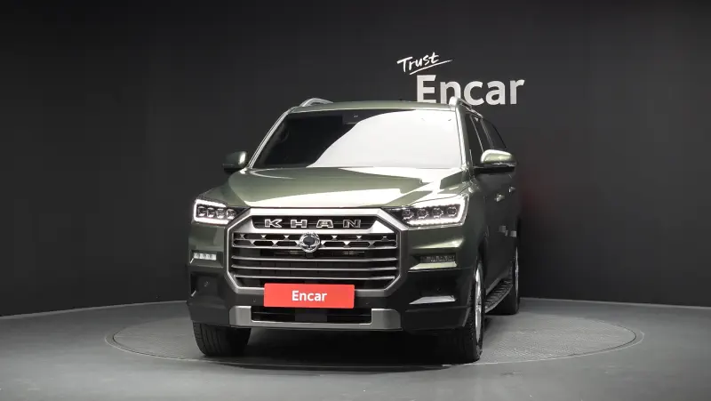 SsangYong Rexton Sports Khan