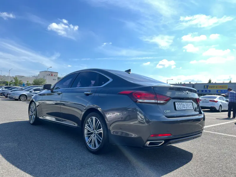 Genesis G80