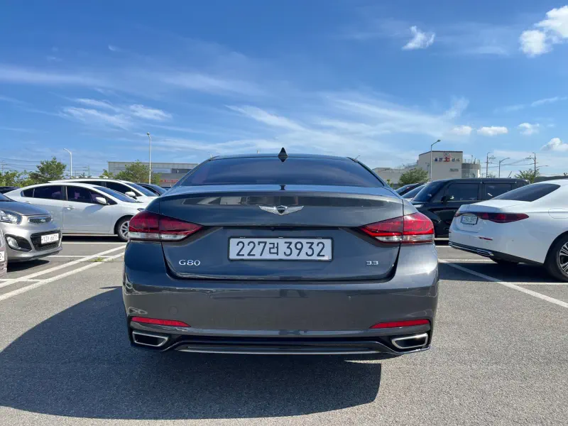 Genesis G80