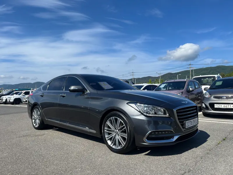 Genesis G80
