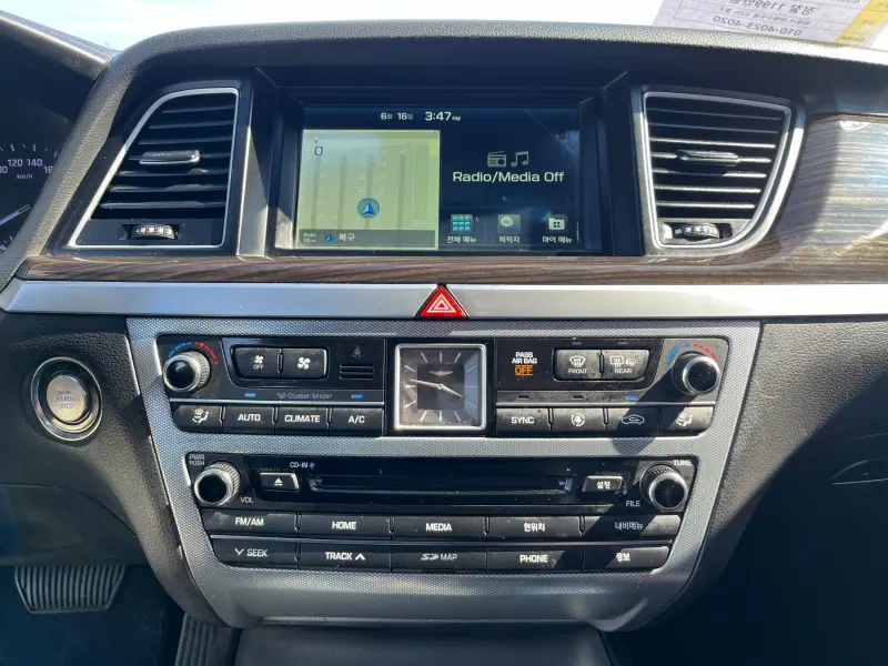 Genesis G80