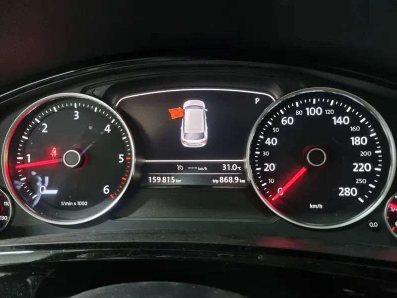 Volkswagen Touareg