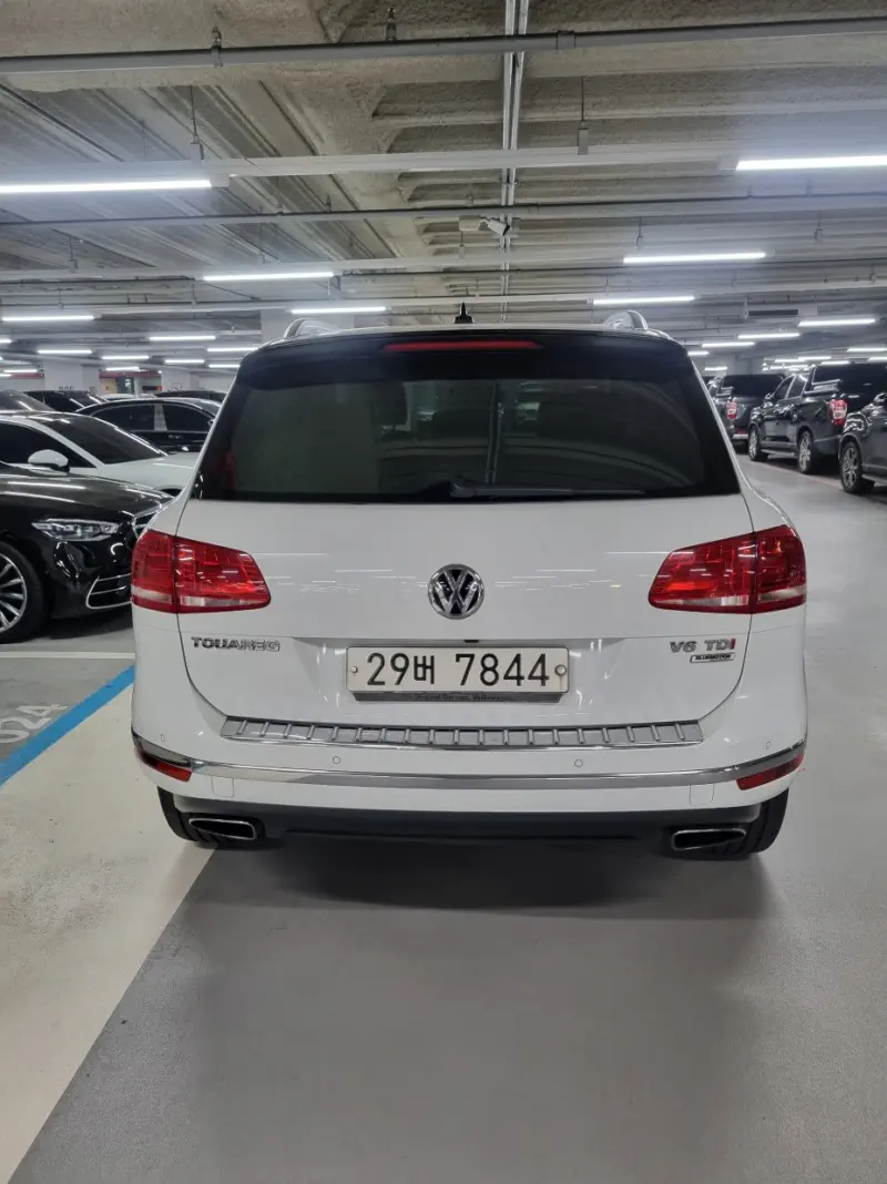 Volkswagen Touareg
