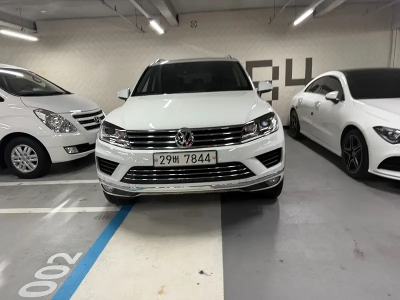 Volkswagen Touareg