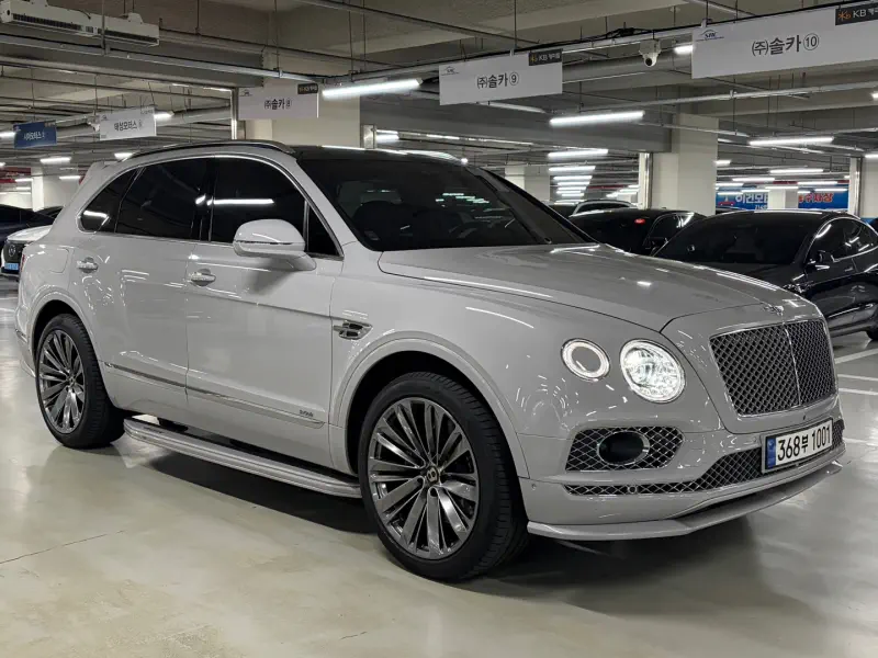 Bentley Bentayga
