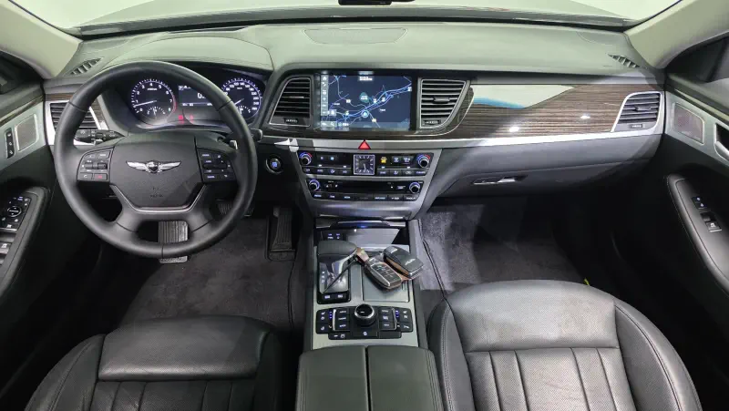Genesis G80