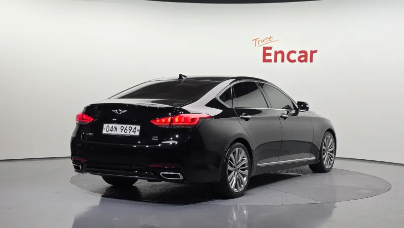 Genesis G80