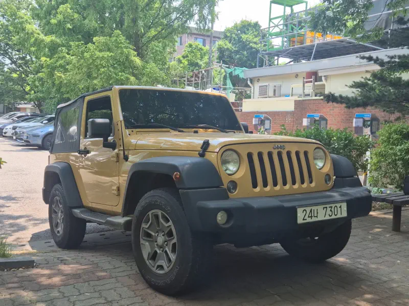 Jeep Wrangler