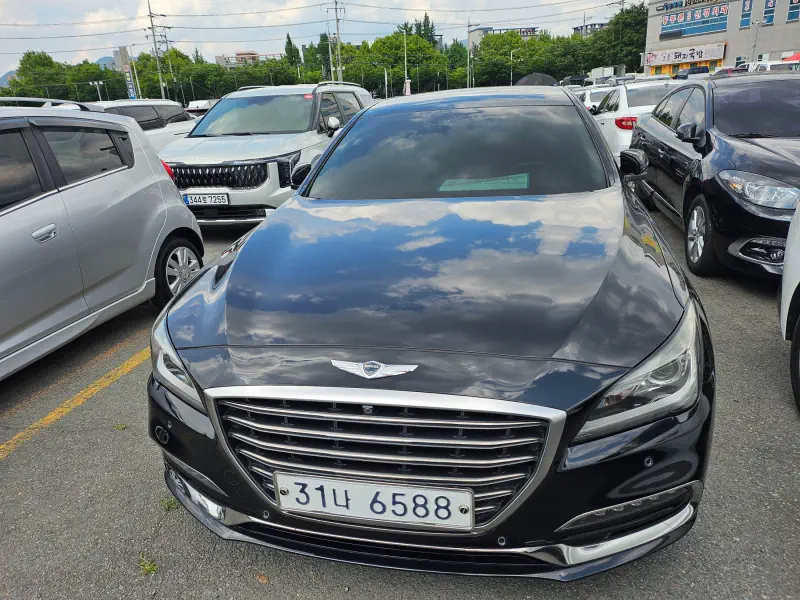 Genesis G80