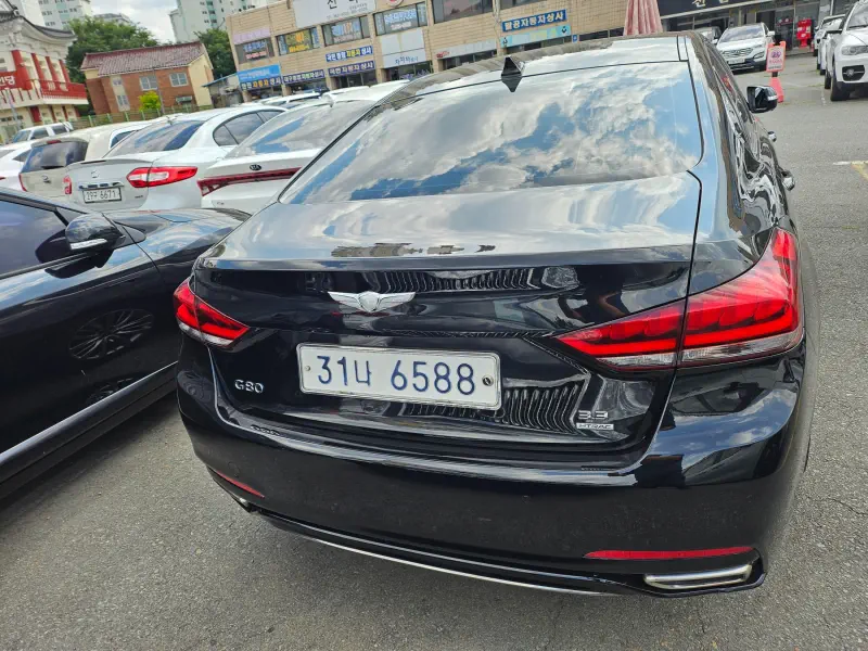 Genesis G80