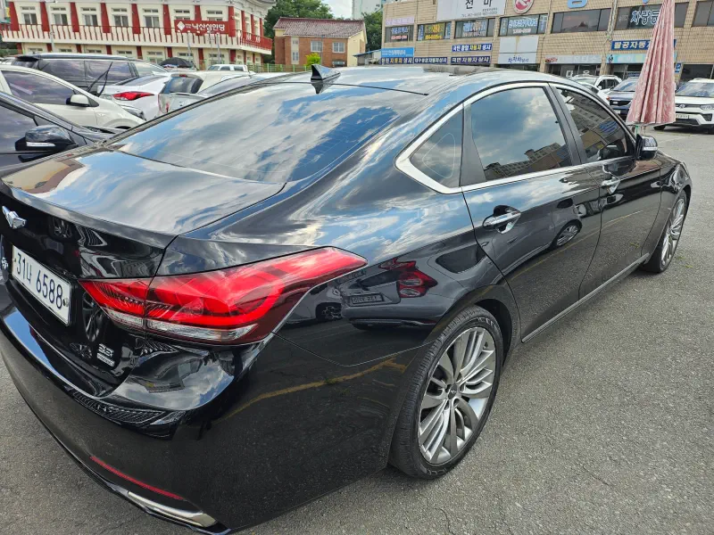 Genesis G80