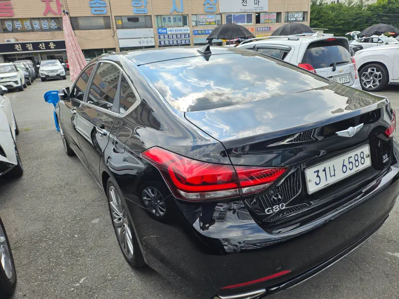Genesis G80