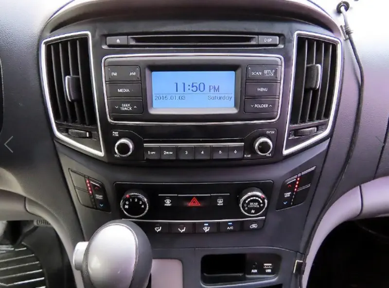 Hyundai Grand Starex