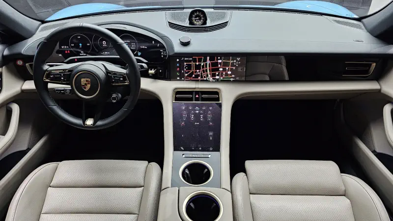 Porsche Taycan