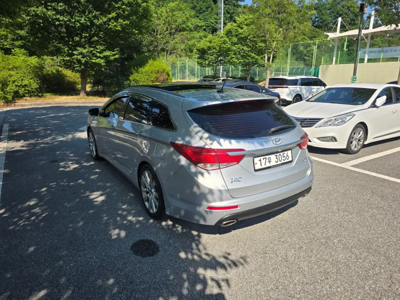 Hyundai I40