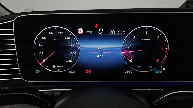 Mercedes-Benz GLE-Class