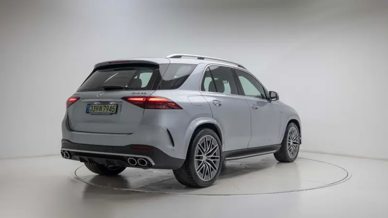Mercedes-Benz GLE-Class