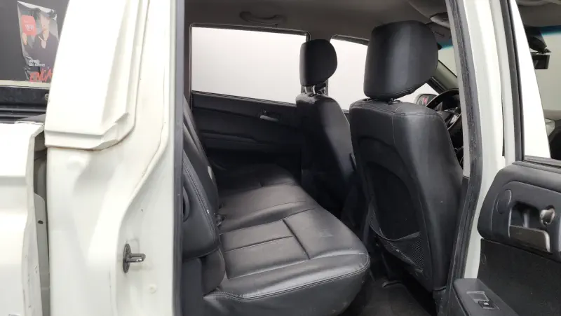 SsangYong Korando Sports
