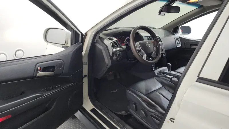 SsangYong Korando Sports