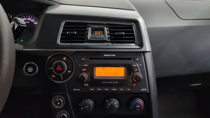 SsangYong Korando Sports