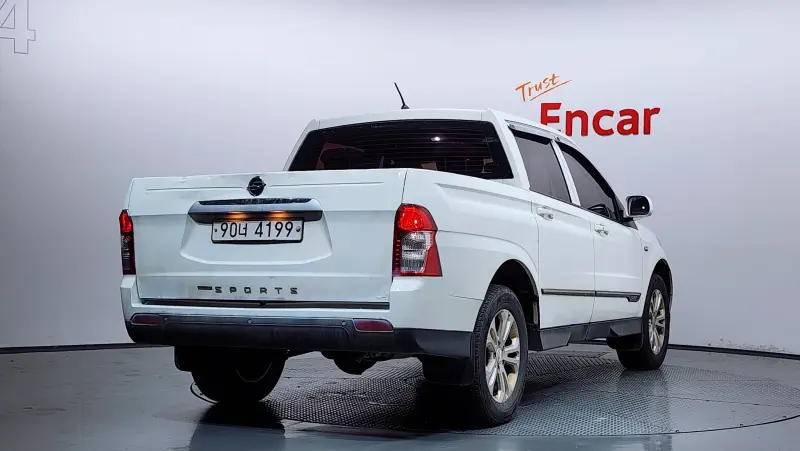 SsangYong Korando Sports