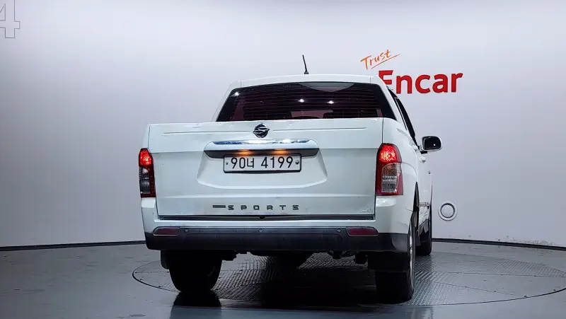 SsangYong Korando Sports