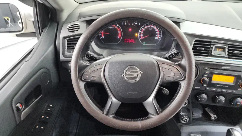 SsangYong Korando Sports