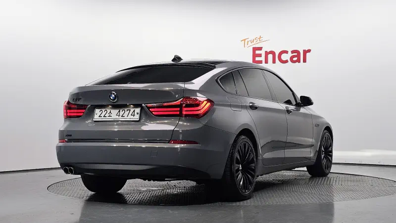 BMW 5-Series Gran Turismo