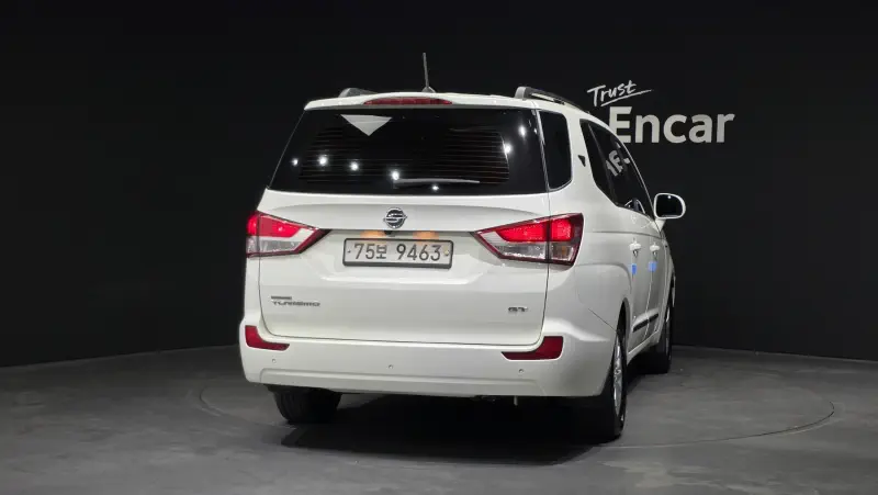 SsangYong Korando Turismo