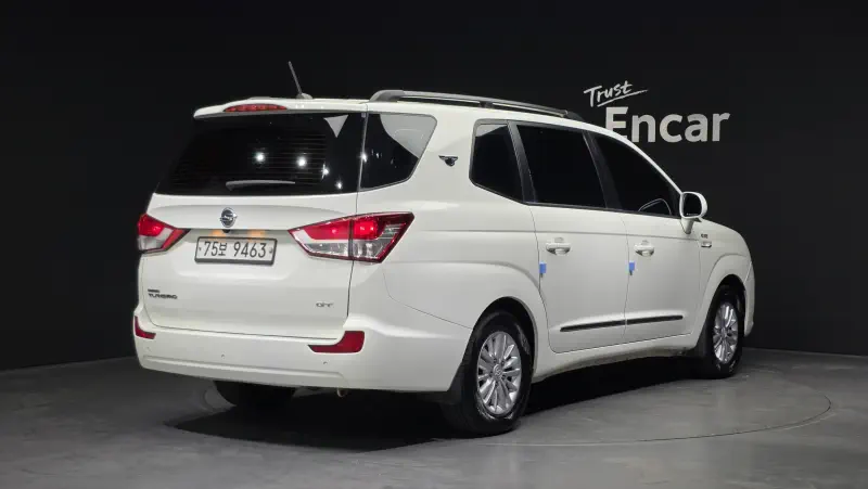 SsangYong Korando Turismo