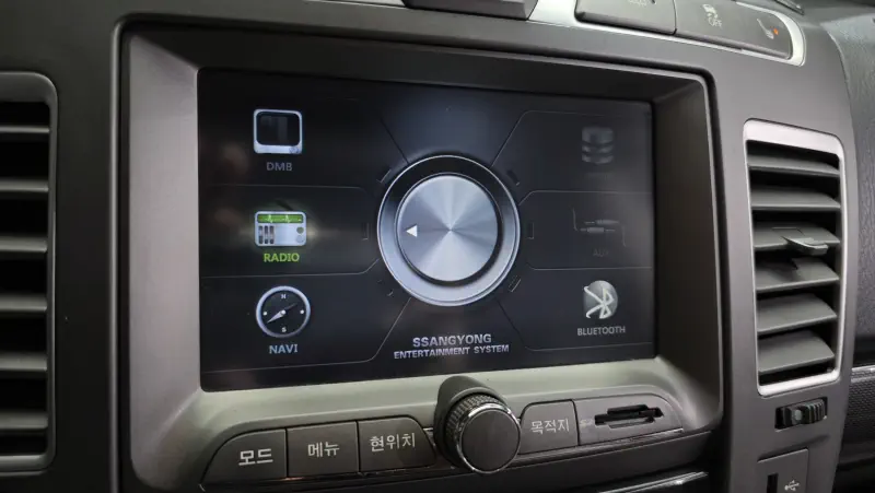 SsangYong Korando Turismo