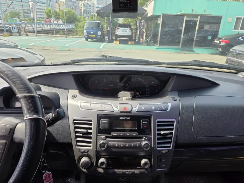 SsangYong Korando Turismo
