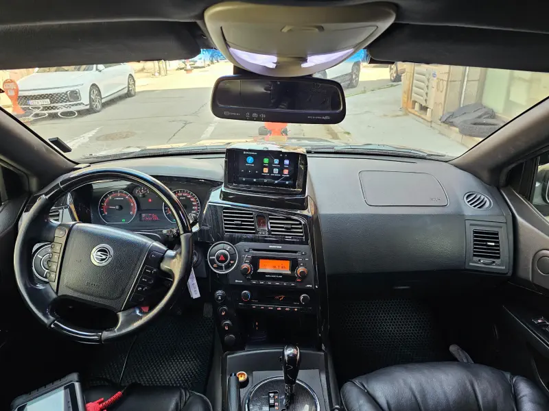 SsangYong Korando Sports