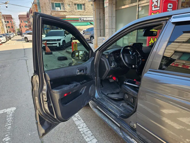 SsangYong Korando Sports