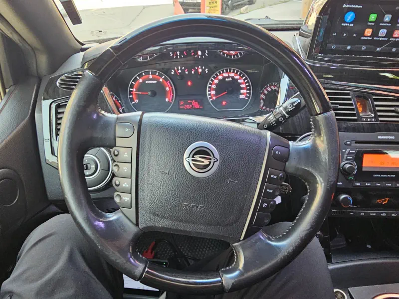 SsangYong Korando Sports